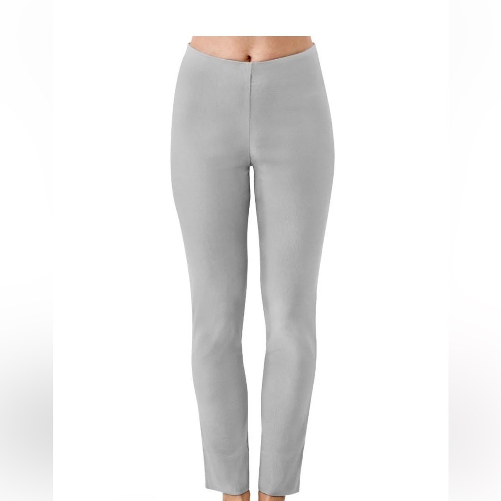 Gretchen Scott Designs Gray‎ Gripeless Women's Pull On Pants size XXS (Shrimp)